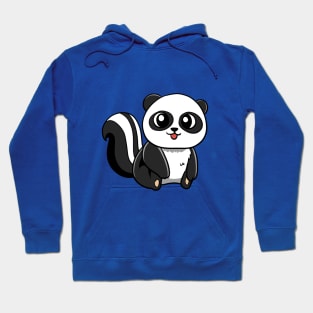 Panda Skunk Hoodie